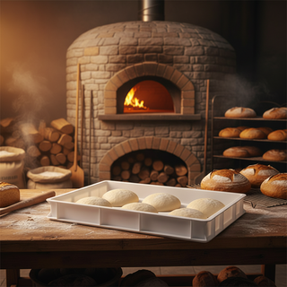 GENUS DEI | CASSETTA PORTA IMPASTO 60X40