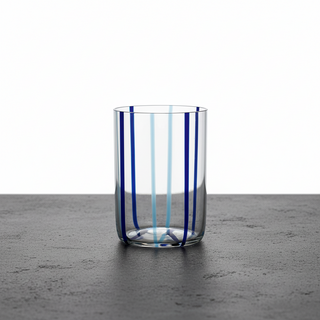 Bicchiere Tirache Zafferano 35 cl Vetro Soffiato