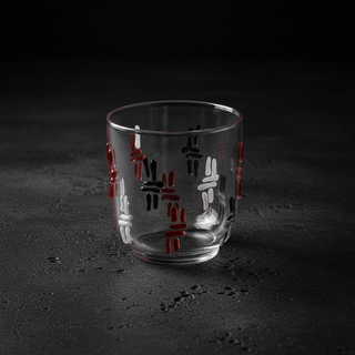 Hisako Water Glass 360 ml Fade Borosilicate