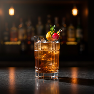 RCR Any Time DOF Cocktail Glass Luxion Eco