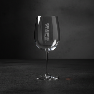 RADER | BICCHIERE "WINE MORE DRINKING" - 1 PZ
