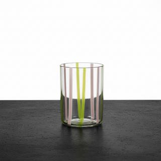 Bicchiere Tirache Zafferano 35 cl Vetro Soffiato