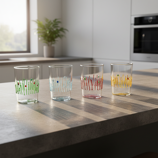 Tumbler Zafferano 4 Saisons Verre Borosilicate