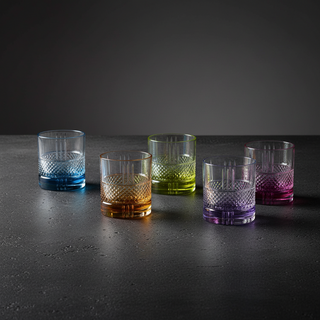 Verre DOF RCR Brillant Couleur 34 cl Cristal