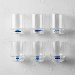 Tumbler Teca Mare Zafferano Set 6 Vetro