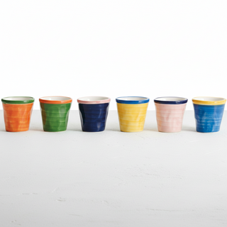 ZAFFERANO | BICOLOR TAZZINE