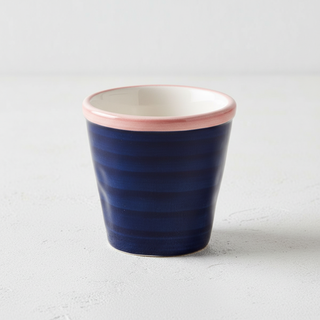 Bicchierino blu navy