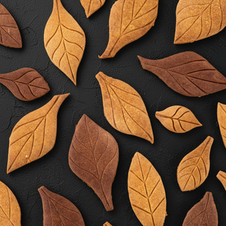 Stampo Silikomart Voilà Cookie Leaves T-Plus+