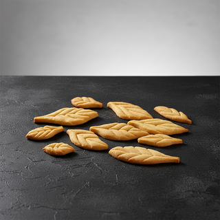 Stampo Silikomart Voilà Cookie Leaves T-Plus+