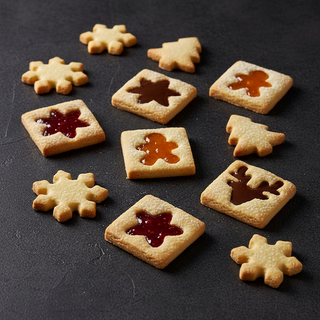 Stampo Biscotti Silikomart Winter Holiday T-Plus+