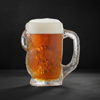 Parrot Mug Arcoroc Crystal Glass 90 cl