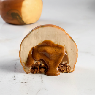 Bonbon nocciola - sezione