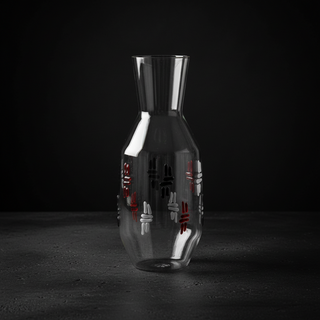 Hisako Water Glass 360 ml Fade Borosilicate