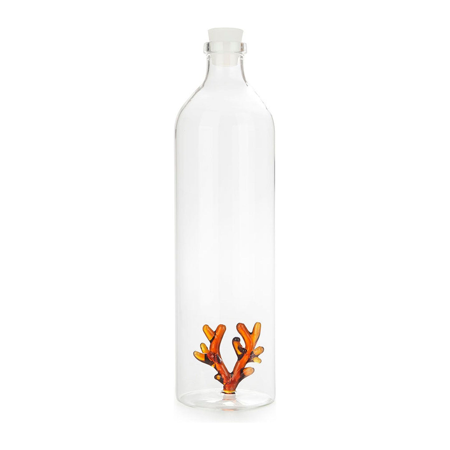 BALVI | BOTTIGLIA CORAL RED IN BOROSILICATO 1.2 LT