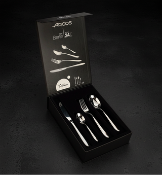ARCOS | POSATE SET 24 PZ BERLIN