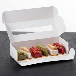 Silikomart Kit Cake To Go 45 Monoporzioni
