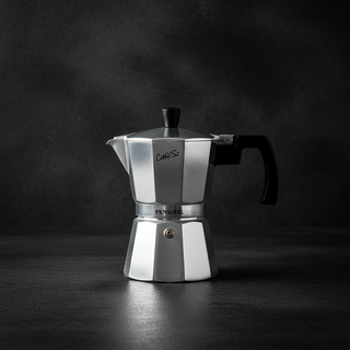 Pensofal CafèSì Moka Coffee Maker 3 Cups Stainless Steel