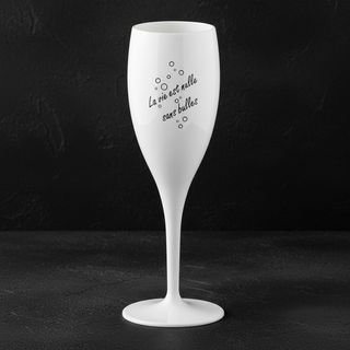Koziol Champagne Flute 100 ml Shatterproof