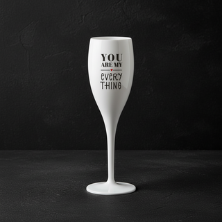 Koziol Champagne Flute 100 ml Shatterproof