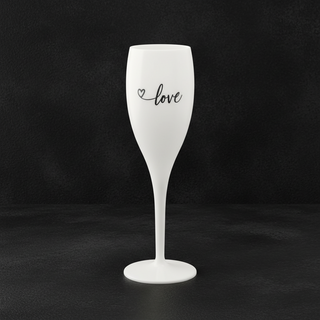 Koziol Champagne Flute 100 ml Shatterproof