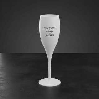 Koziol Champagne Flute 100 ml Shatterproof