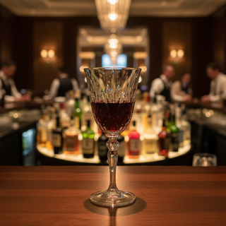Bicchiere Melodia RCR Cristallo LUXION Inciso