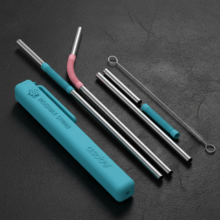 ASOBU | CANNUCCE RIUTILIZZABILI INOX