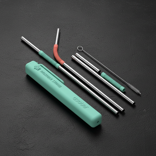 Asobu Reusable Stainless Steel Straws 18/8