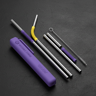Asobu Reusable Stainless Steel Straws 18/8