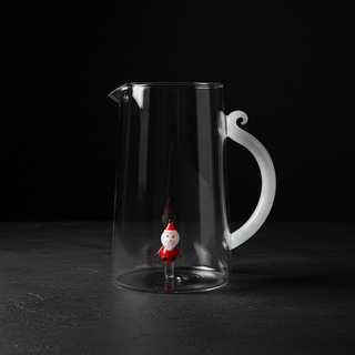 Caraffa Vetro Borosilicato 1,5 Lt