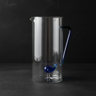 Caraffa Vetro Borosilicato 1,2 Lt