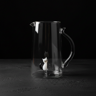 Caraffa Vetro Borosilicato 1,5 Lt
