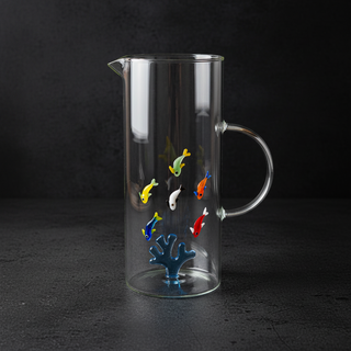 Caraffa WD Vetro Borosilicato 1,3 Lt HoReCa