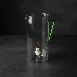 Caraffa Vetro Borosilicato 1,2 Lt