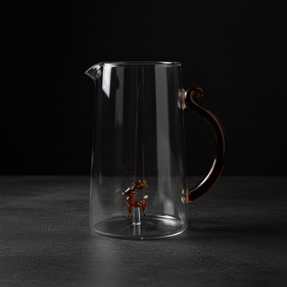 Caraffa Vetro Borosilicato 1,5 Lt