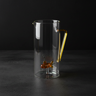 Caraffa Vetro Borosilicato 1,2 Lt