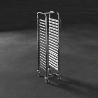 Chariot Inox 15 Bacs Gastronorm 1/1 Fontana