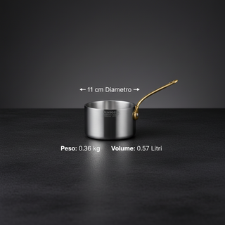 Mini Cocotte Pensofal Induction 11-14 cm Laiton