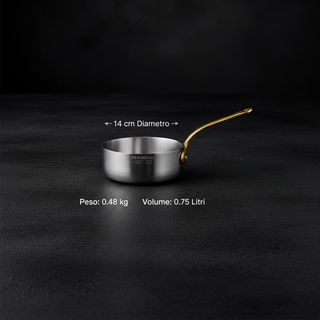 Mini Cocotte Pensofal Induction 11-14 cm Laiton
