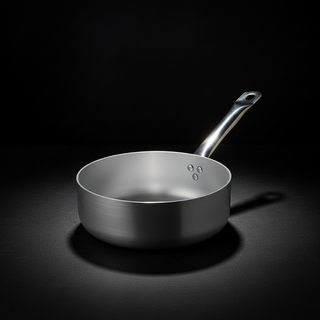 Casserole Basse Aluminium FASA Manche Simple