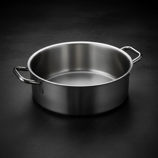 Casserole Basse Pintinox Acier Inoxydable 18/10 Induction