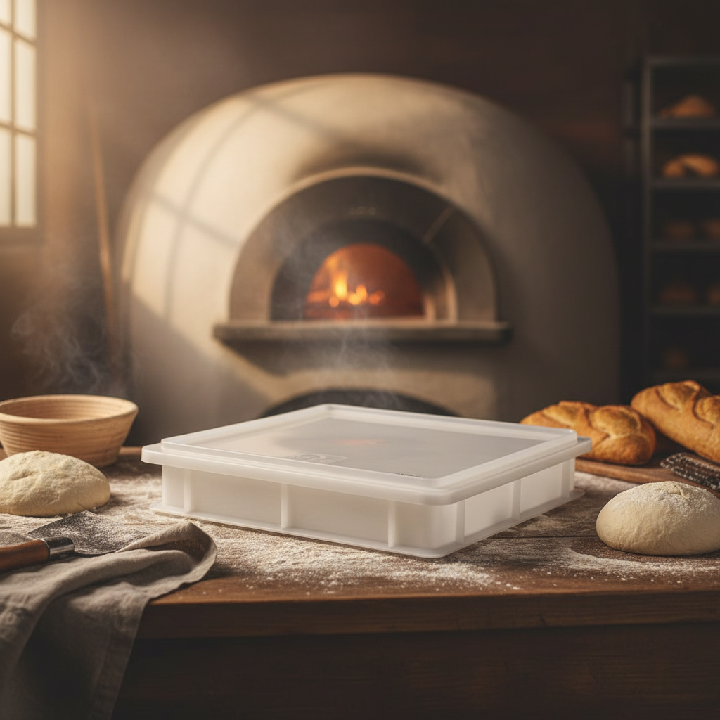 GENUS DEI | CASSETTA PORTA IMPASTO 40X30