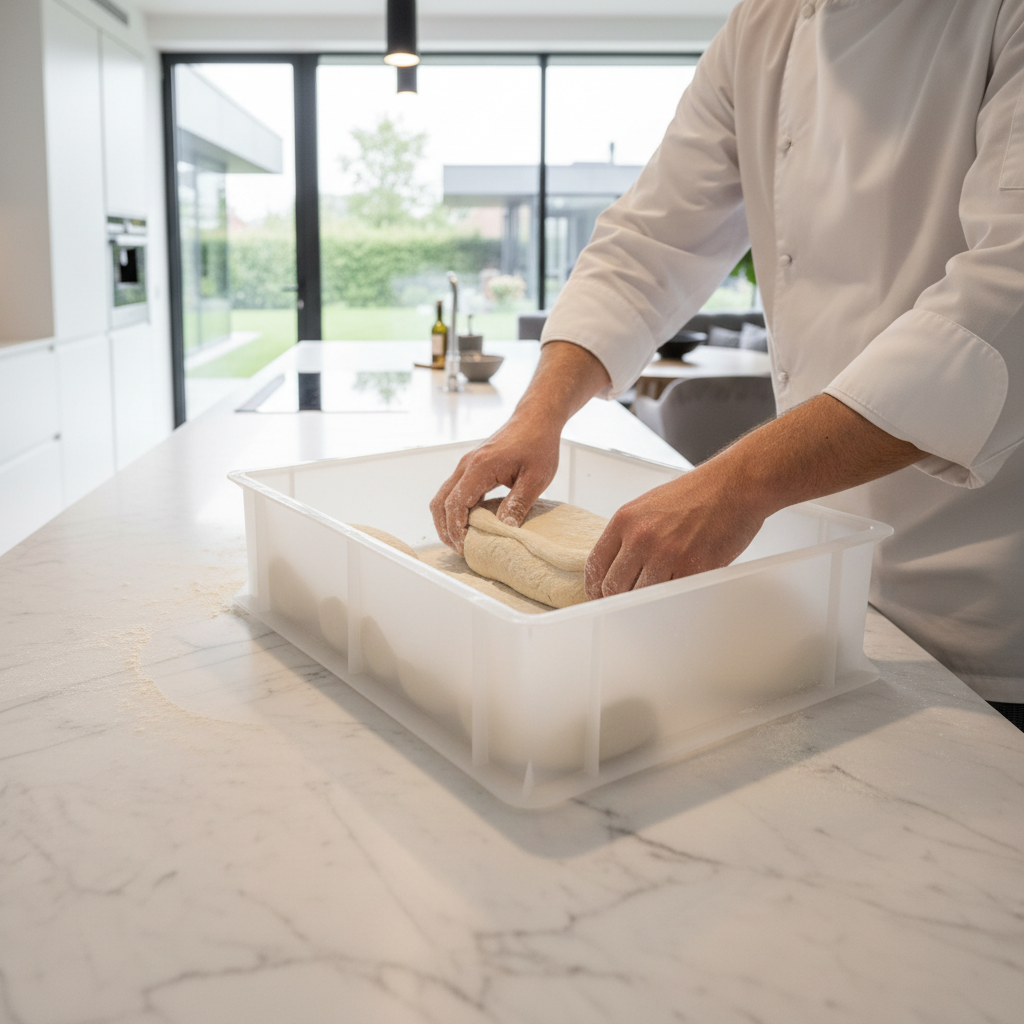 GENUS DEI | CASSETTA PORTA IMPASTO 40X30