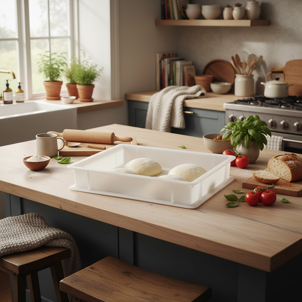 GENUS DEI | CASSETTA PORTA IMPASTO 40X30