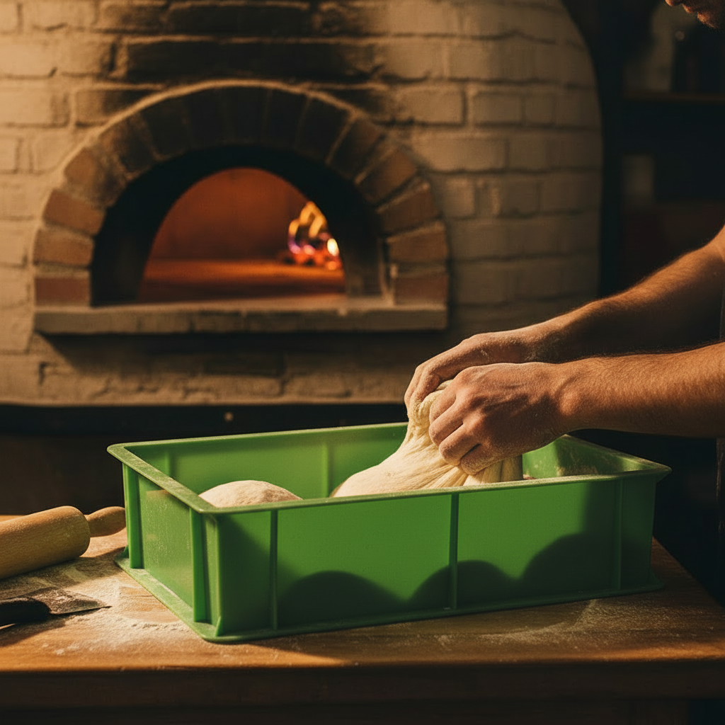 GENUS DEI | CASSETTA PORTA IMPASTO 40X30