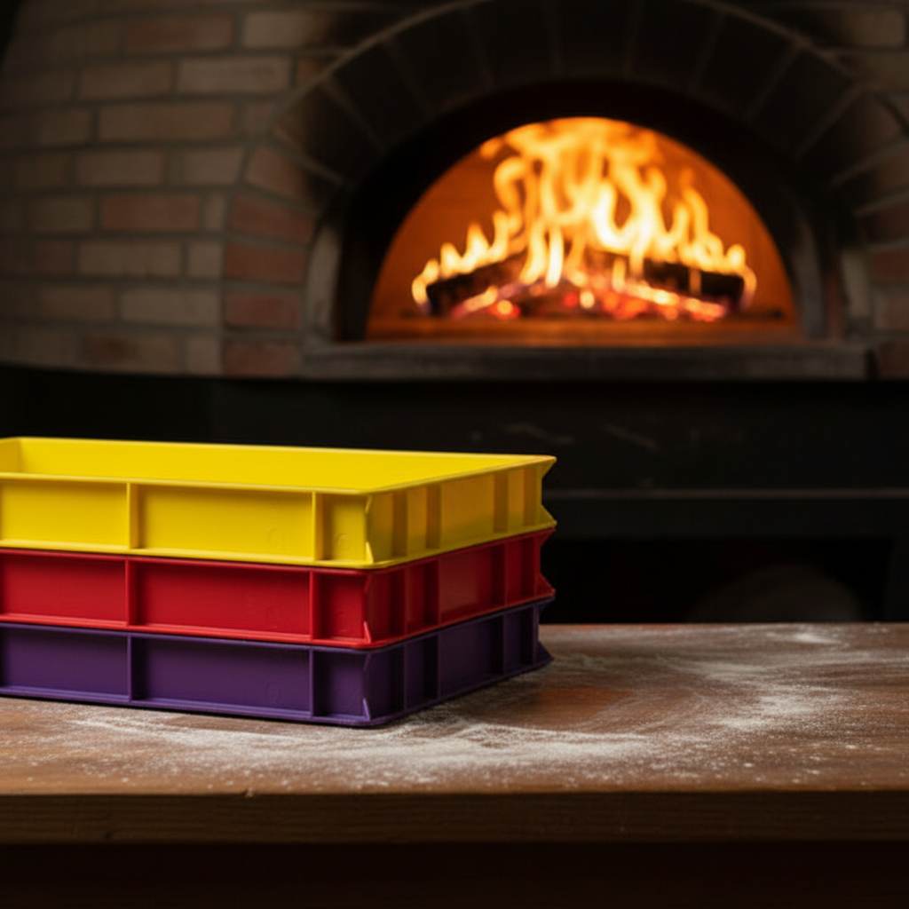 GENUS DEI | CASSETTA PORTA IMPASTO 60X40