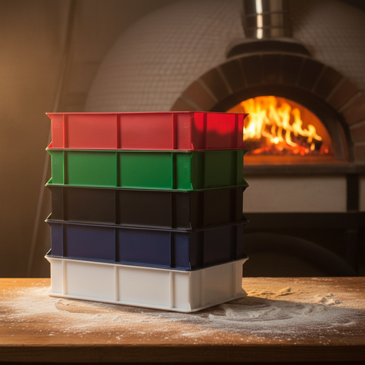 GENUS DEI | CASSETTA PORTA IMPASTO 40X30