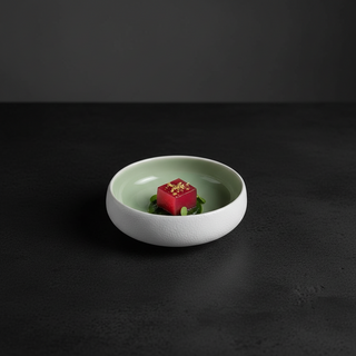 Stoviglie Serie Sandy Verde Fontana Hotellerie