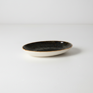 Piatto Porcellana TABLE TOP Skyfall Reactive Glaze