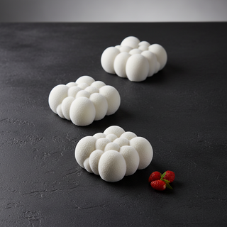 Stampo Silicone Cloud 120 Silikomart Professional 6 Cavità